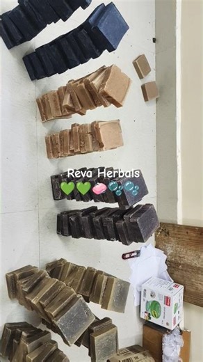 Handmade soap 🧼🫧 Reva Herbals Handmade Soaps and Organic Cosmetics wholesale orders available #soap.