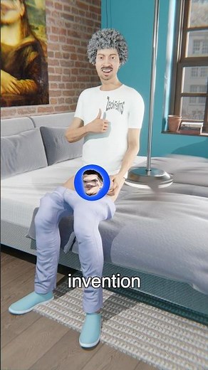 Futuristic Ceiling Fan Invention😎