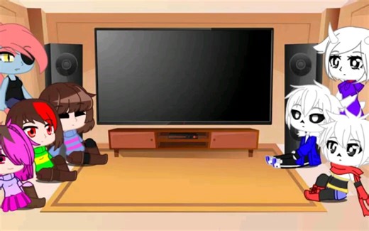 undertale react to DOOM rap