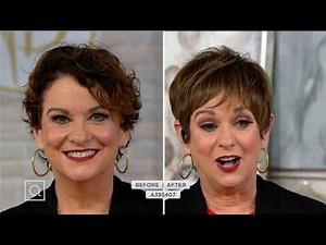 Toni Brattin Choice of Three Heat Styleable Wigs on QVC