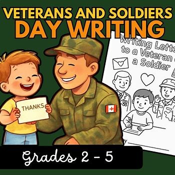 Veterans Day | Soldier & Veteran Letter writing | Printable Thank you cards
