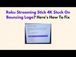 Roku Streaming Stick 4K Stuck On Bouncing Logo? Here's How To Fix