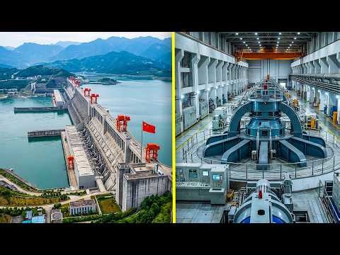 How China Built the Most Powerful Dam on Earth