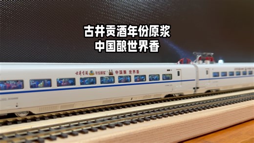DCC数码音效版和谐号CRH2A动车组模型【CMR火车模型】
