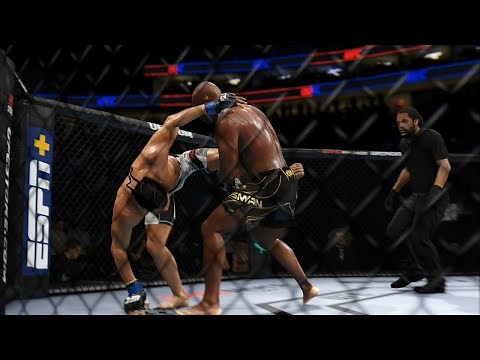 UFC 261 - Kamaru Usman vs Jorge Masvidal Full Fight Highlights Welterweight Title (UFC 4)