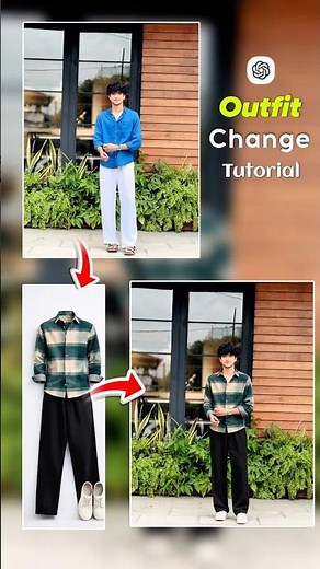 Gemini AI Outfit Change Photo Editing Trick 🤯 | Viral AI Prompt