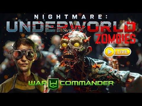 War Commander Live - Nightmare Underworld (Zombies)