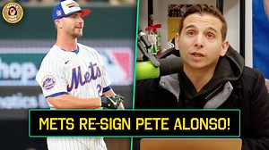 2.1K views | Super Bowl Recap & Mets Re-Sign Pete Alonso Talkin'...
