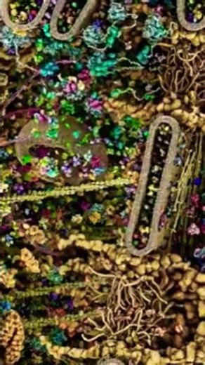 The most detailed 3D reconstruction of a human eukaryotic cell ever