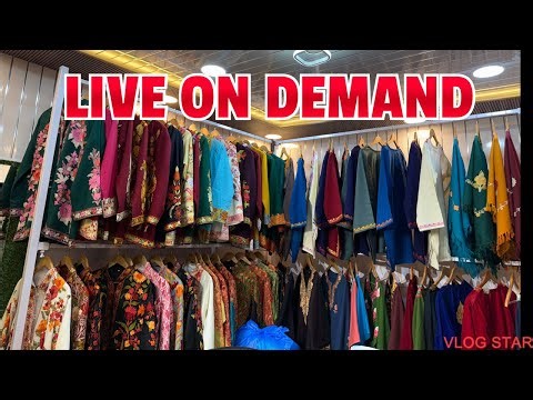 LIVE | SHOWING KASHMIRI DRESSES ON DEMAND