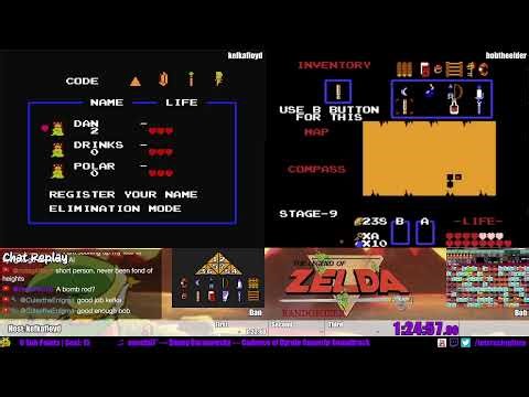Zelda Randomizer - Two Player Race!