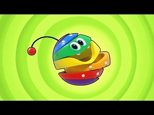Funny Cartoons | WonderBalls - Meet Ting | 원더볼즈 캐릭터 송 - 팅(실로폰공)