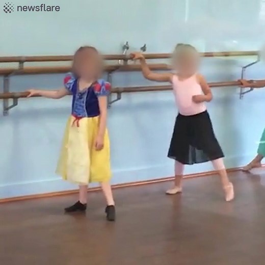 This little legend went dancing dressed as a hot dog 😂 | The Hook