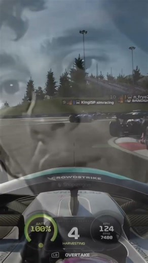 Eventful first corner 😭 #f1 #fail