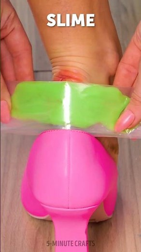 Long Nails? Try These Wacky Pedicure Tricks! #longnails #nailart #pedicure #manicure