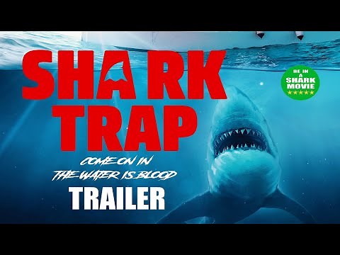 SHARK TRAP - Teaser Trailer - Do you want to be in a Great White Shark Attack Movie ?