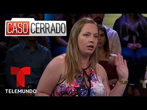 Misterioso y excitante encuentro en la red 🏠👨🏻‍💻👱🏼‍♀ | Caso Cerrado | Telemundo