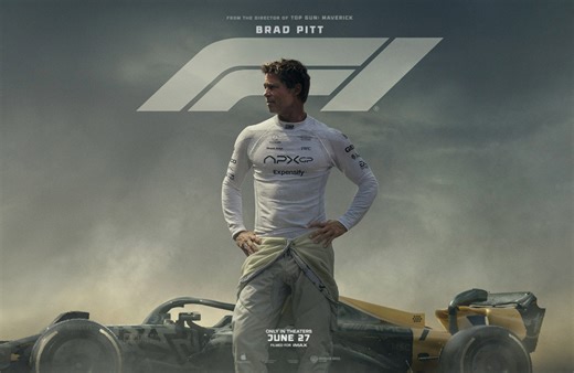 The trailer for F1 has been released