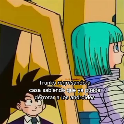 🤙🏻😔 #dbz #dbz_moments #trunks #gokublack