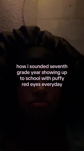 worst year ever #cry | how i sounded 8th grade