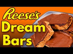 Reeses Dream Bars - No Bake Reeses Peanut Butter Bars