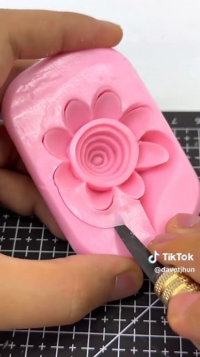 Carving Flowers on Soap: Soap Carving Tutorial Ideas