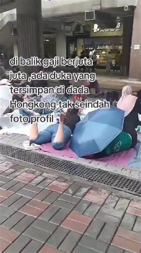 Hongkong tak seindah foto profil bolo harus kuat mental dan fisik