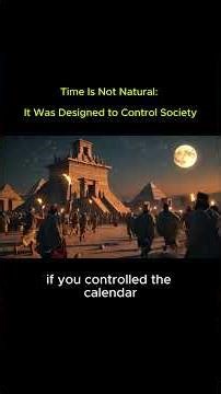How Time Was Invented to Control Society #didyouknow #historyfacts #history