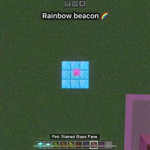 Minecraft, Rainbow 🌈 Beacon