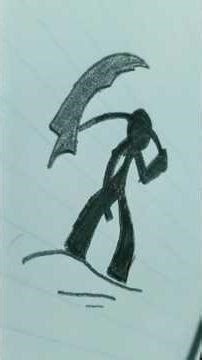 how to make stickman #stickman #status #sticker #fighter