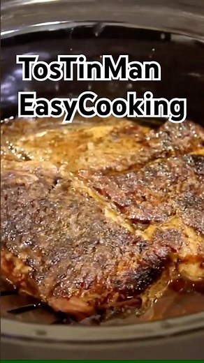 Tender Chuck Roast Anyone can Make in a Crockpot 😀