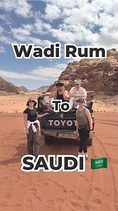 Dtour | 40km through the desert. Wadi Rum to the Saudi border. 2.5 days of heat, silence (and laughter), and pushing past the point where comfort... | Instagram