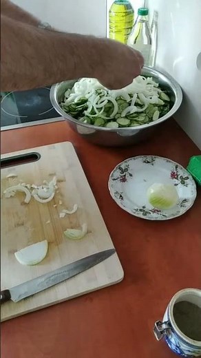 #6 Sałatka szwedzka krok po kroku Cucumber salat for winter step by step