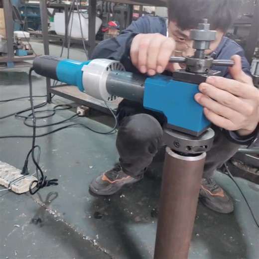 Widely Used Portable Steel Pipe Tube Beveling Machine for Repair Pipe Bevelling Machines