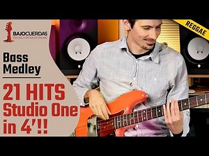 Reggae Bass Medley 21 Hits Studio One