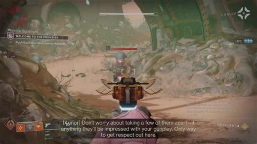 Catching up on all the things in destiny!