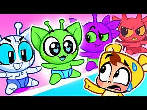 ¿Dónde Está el Bebé Alienígena? 👽 Cuentos del Bebé Alienígena 🛸 Historias Divertidas para Niños