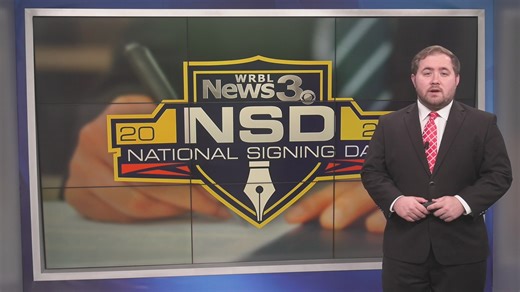 Georgia National Signing Day for student-athletes
