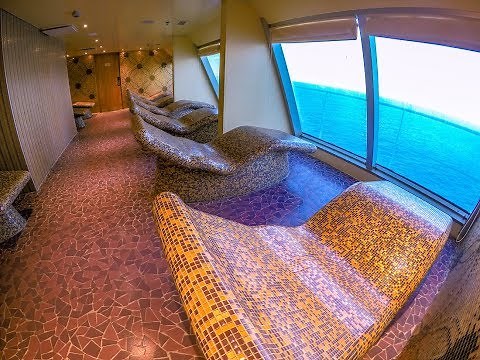 Carnival Sunshine Spa Tour Thermal Suite - Cruise Fever