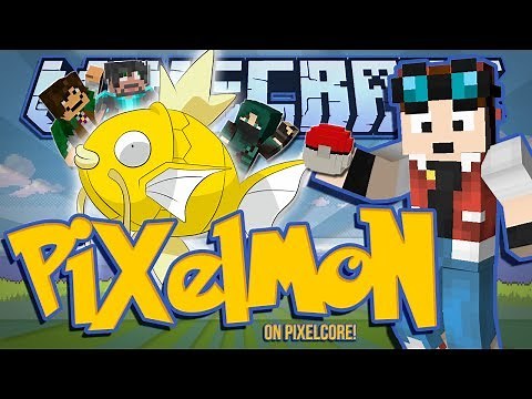 THE GOLDEN MAGIKARP! | Minecraft: Pixelmon Mod w/ DanTDM & Friends! [#1]