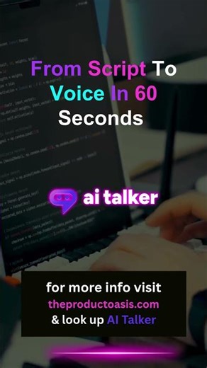 From Script To Voice In Under 60 Seconds