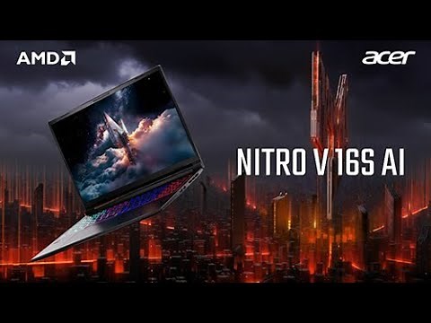 2025 Acer Nitro V 16S AI | Acer