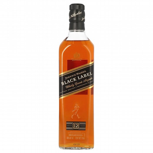 Whisky Johnnie Walker Black Label 12 Años Blended Scotch 750 ml - Bodegas Alianza: En Vinos y Licores, Tu Casa