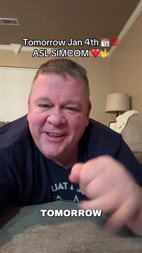 ASL Simultaneous Communication Event on January 4