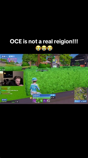 Exploring the Myth of OCE in Fortnite