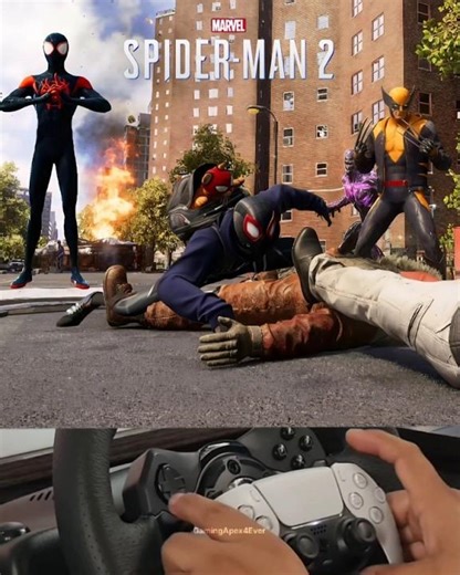 Creating Marvel's Spider-Man 2 Poster – #87