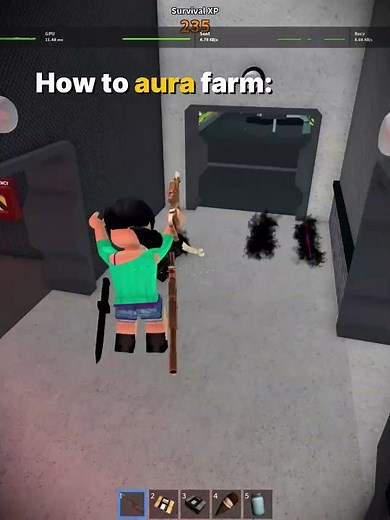 How to aura farm: