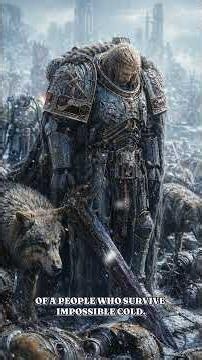 The Founding Chapters Episode 3 The Space Wolves #warhammer #warhammer40k #40klore #spacewolves
