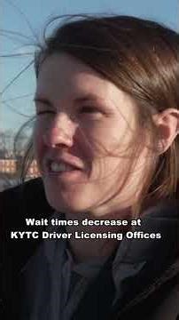 Skip the lines | KYTC reports shorter wait times