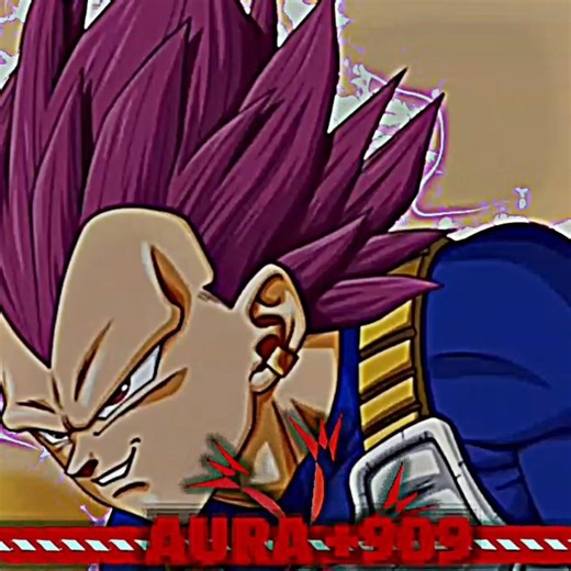 VEGETA TRANSFORMS INTO ULTRA EGO #anime #edit #vegeta #ultraego